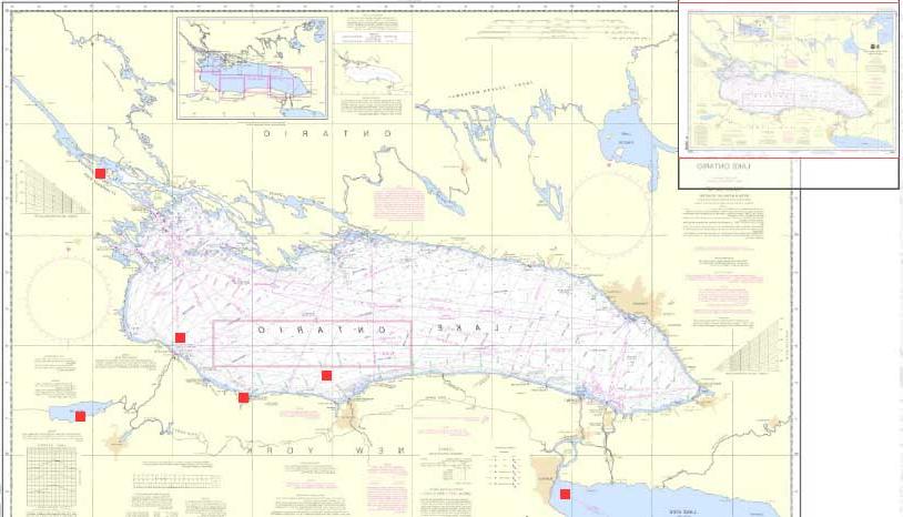 buoy site locations