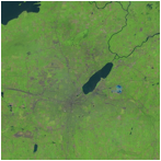 landsat image